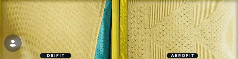 Comparativo Tecido: Drifit vs Aerofit